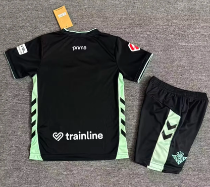2025/2026 Real Betis Third Away Football Shirt 1:1 Quality Kids Size