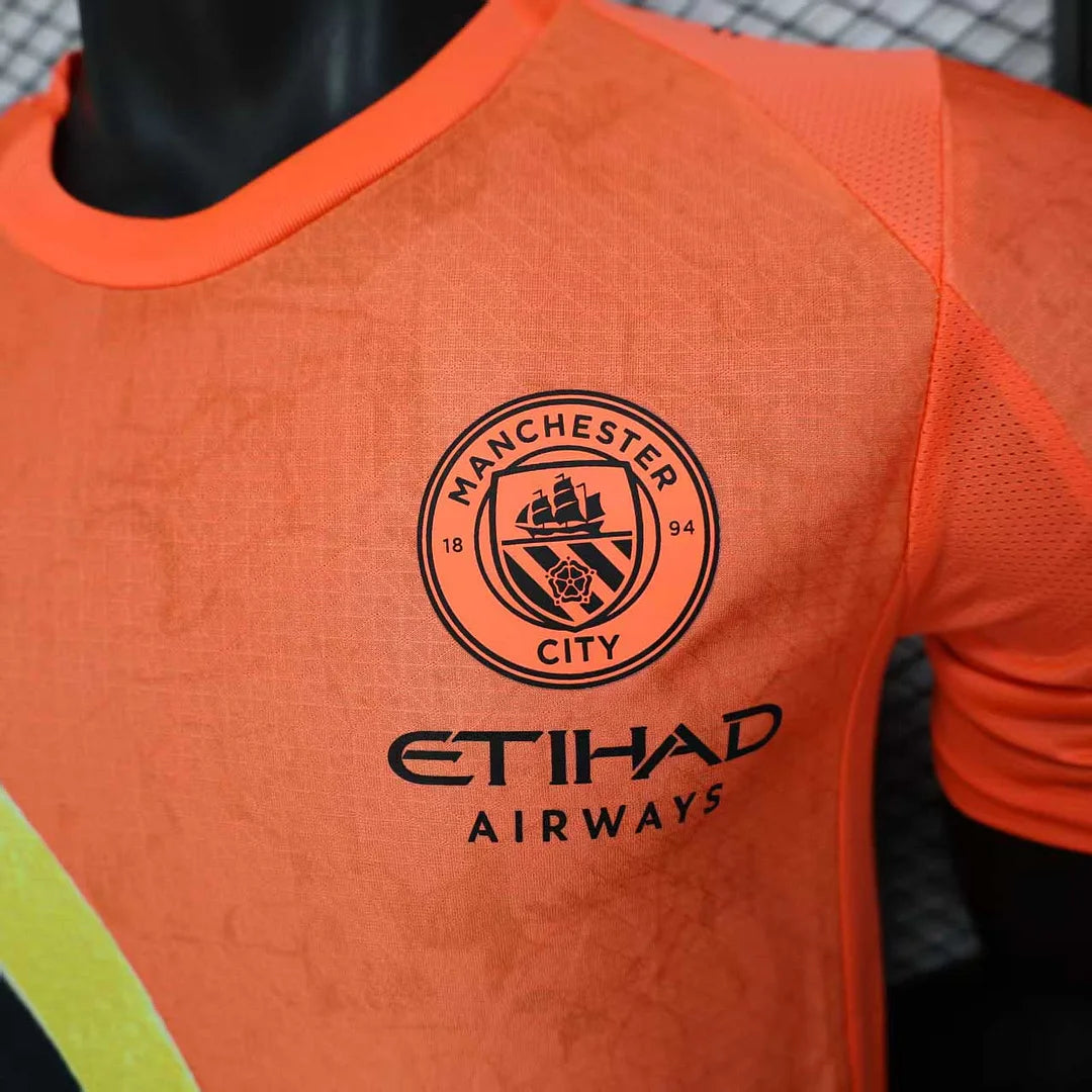 2025/2026 Player Version Manchester City Third Away Football Shirt 1:1