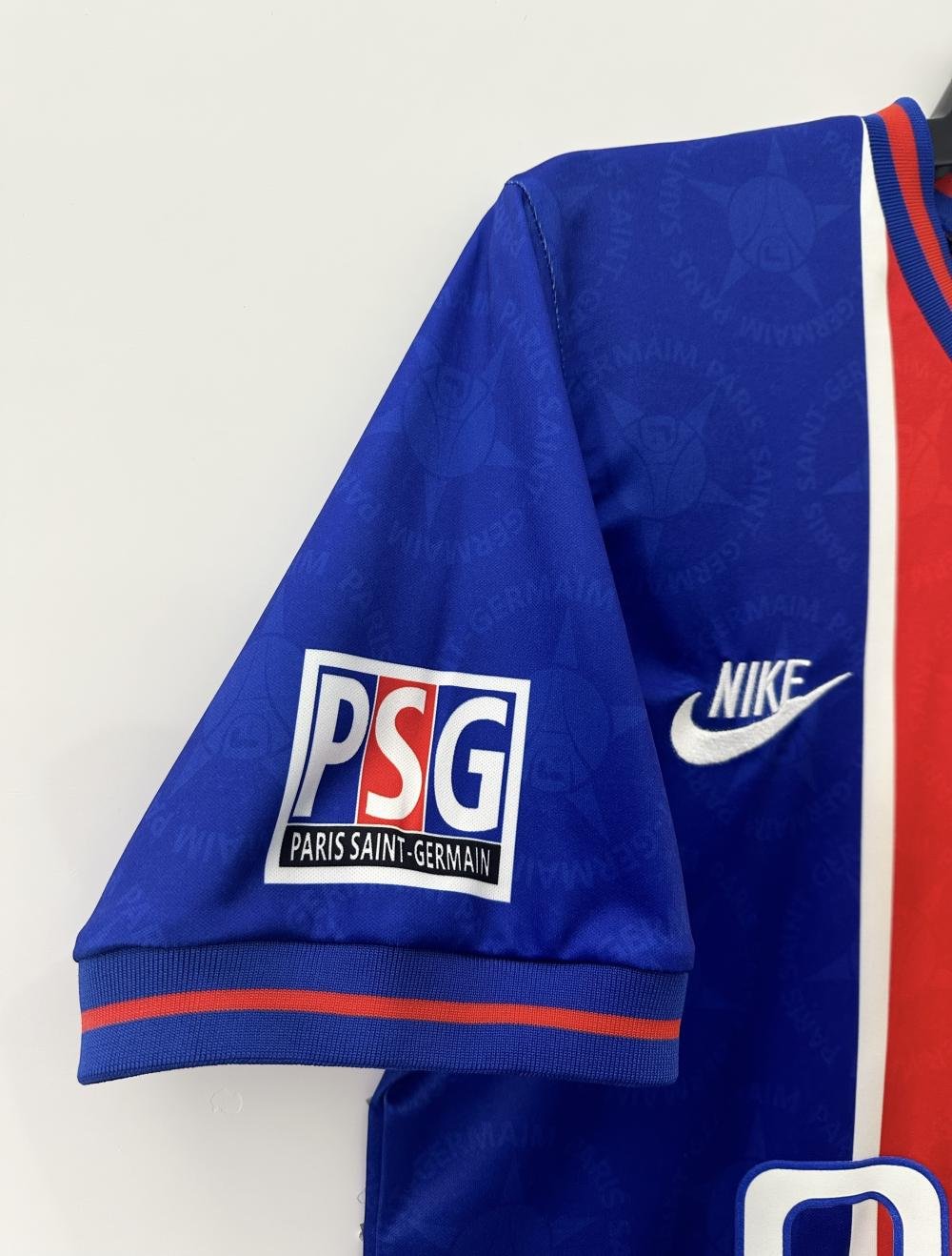 1995/1996 Retro Psg Paris Saint-Germain Home Football Shirt 1:1