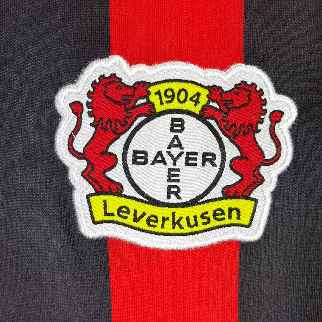 2001/2002 Retro Leverkusen Home Football Jersey 1:1 01