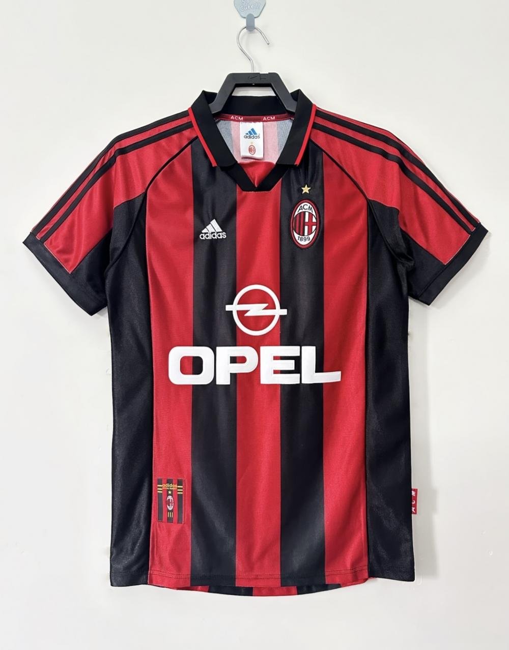 1998-1999 Retro AC Milan Third Home Football Shirt 1:1