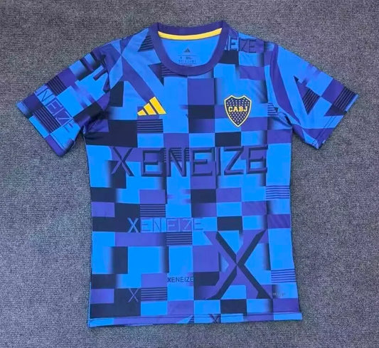 2025/2026 Boca Juniors Training Suit Football Jersey 1:1