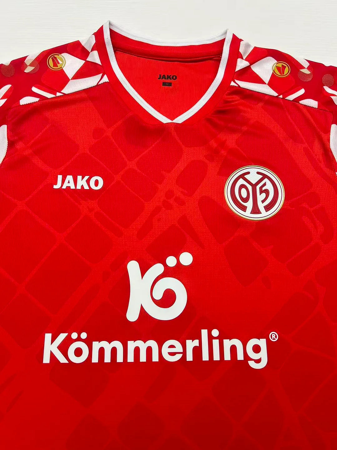 2025/2026 FSV Mainz 05 Home Football Jersey 1:1