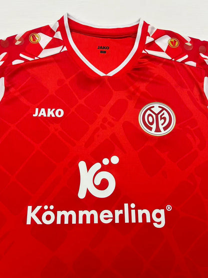 2025/2026 FSV Mainz 05 Home Football Jersey 1:1