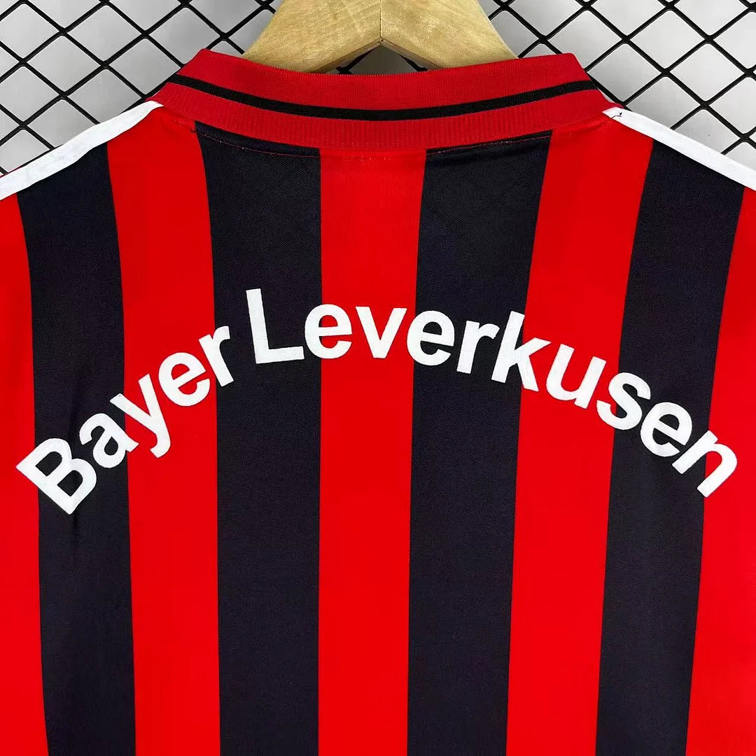 2001/2002 Retro Leverkusen Home Football Jersey 1:1 01