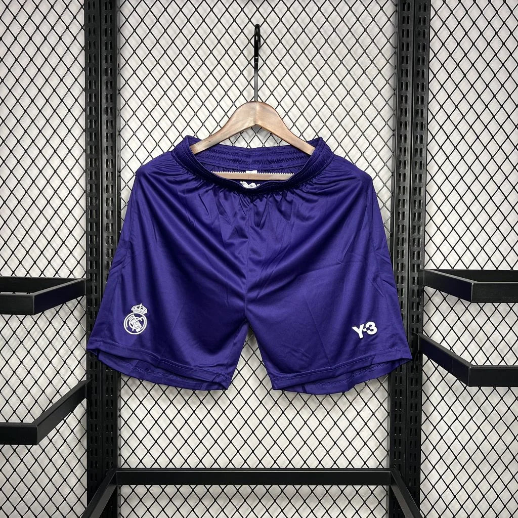 2024/2025 Real Madrid Y-3 Blue Shorts