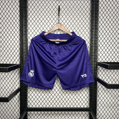2024/2025 Real Madrid Y-3 Blue Shorts