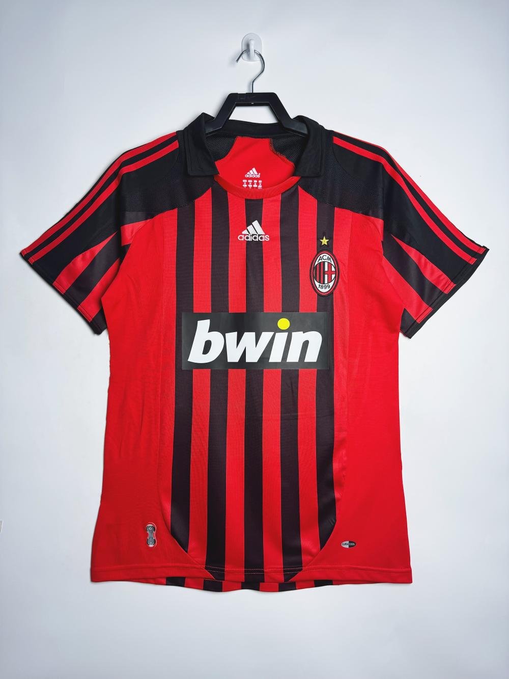 2007/2008 Retro AC Milan Home Football Shirt 1:1