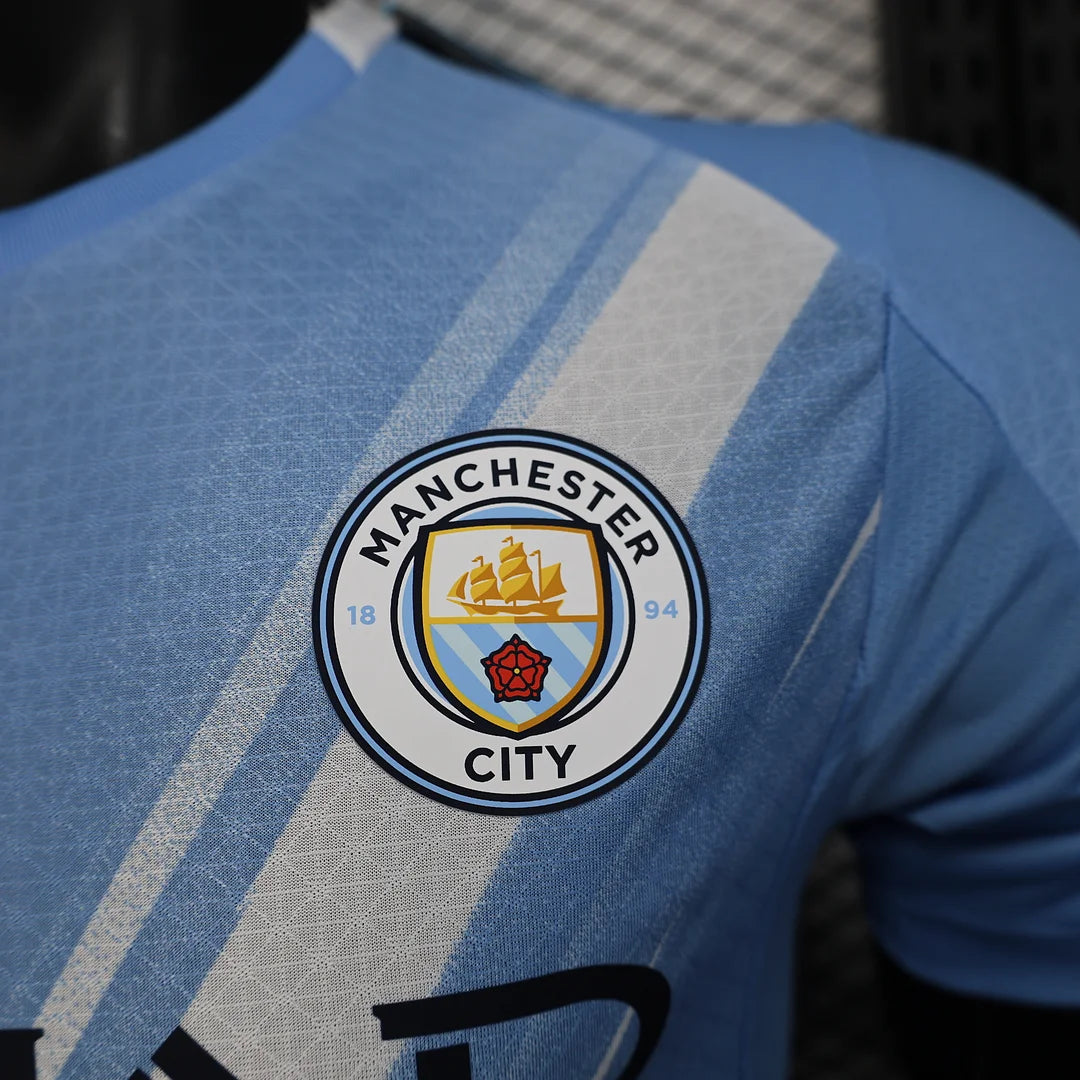 2025/2026 Player Version Manchester City Home Football Shirt 1:1