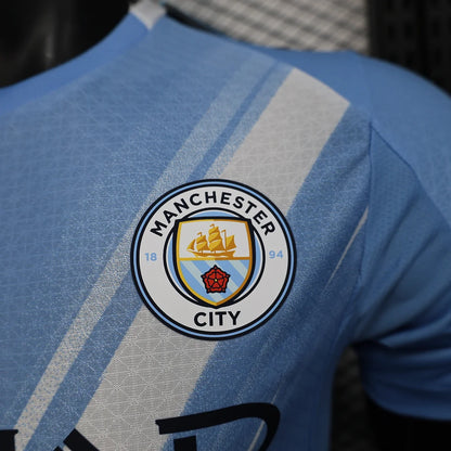 2025/2026 Player Version Manchester City Home Football Shirt 1:1