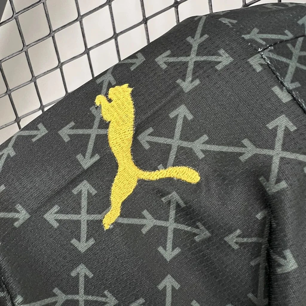 2025/2026 AC Milan Joint Edition 01 Football Shirt 1:1 Kids Size