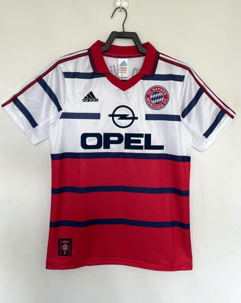 1998/2000 Retro Bayern Munich Away Football Jersey 1:1