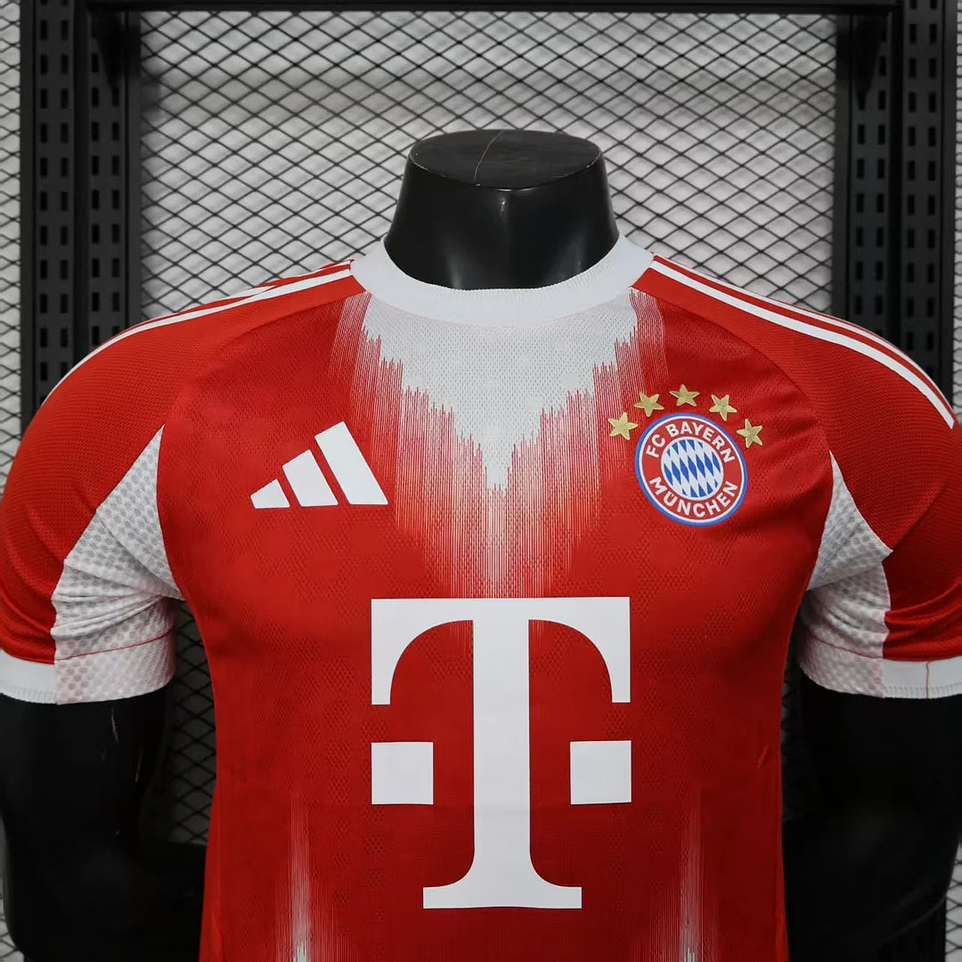 2025/2026 Player Version Bayern Munich Home 01 Football Shirt 1:1