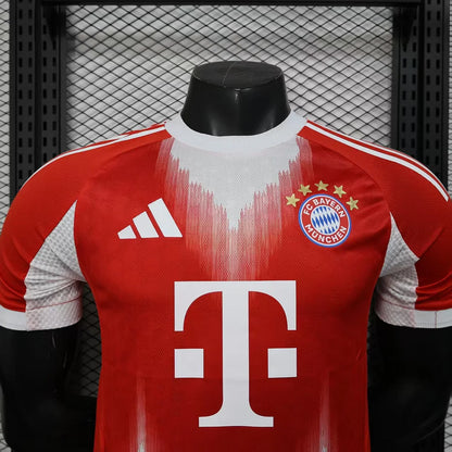 2025/2026 Player Version Bayern Munich Home 01 Football Shirt 1:1