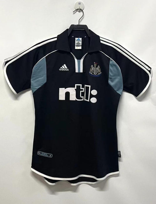 2000-2001 Retro Newcastle United Away Soccer Jersey 1:1