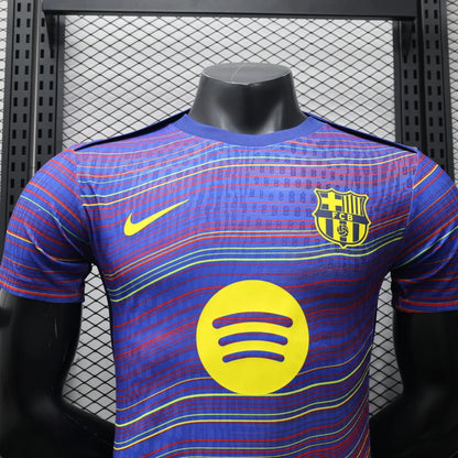 2025/2026 Player Version Barcelona Pre-race Suit Football Jersey 1:1