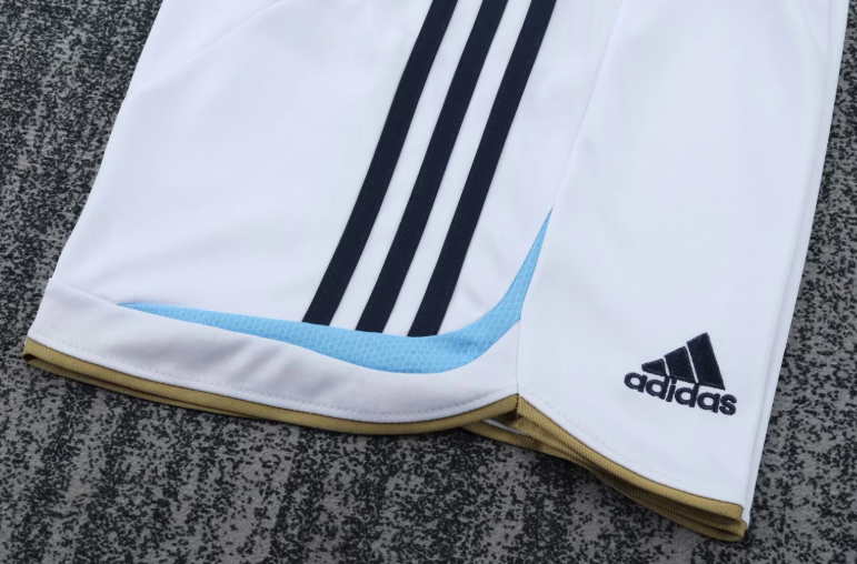 2006 Retro Argentina National Team Away Football Jersey 1:1 Kids Size