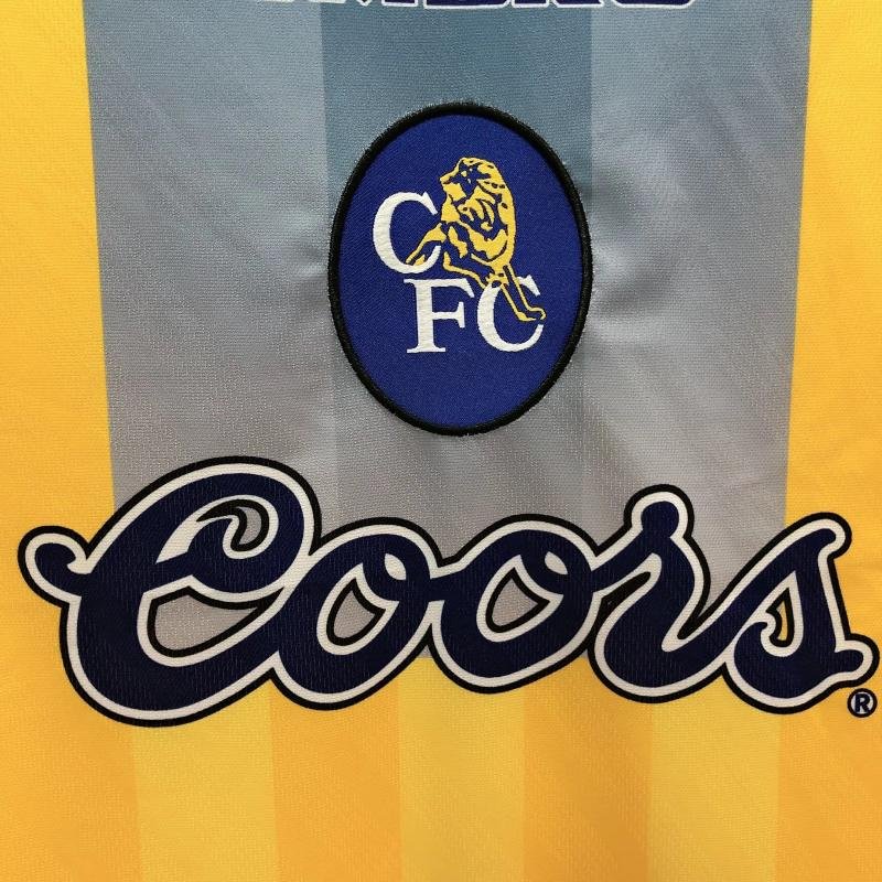 1995/1997 Retro Chelsea Third Away Football Shirt 1:1