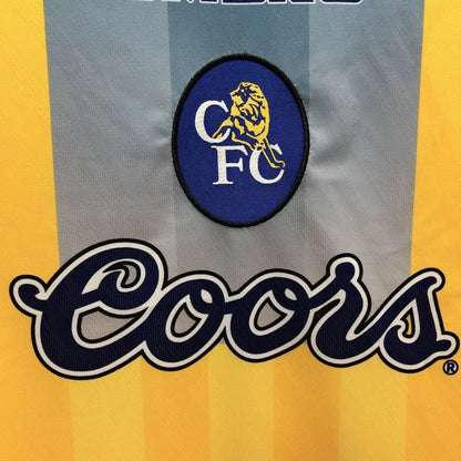 1995/1997 Retro Chelsea Third Away Football Shirt 1:1