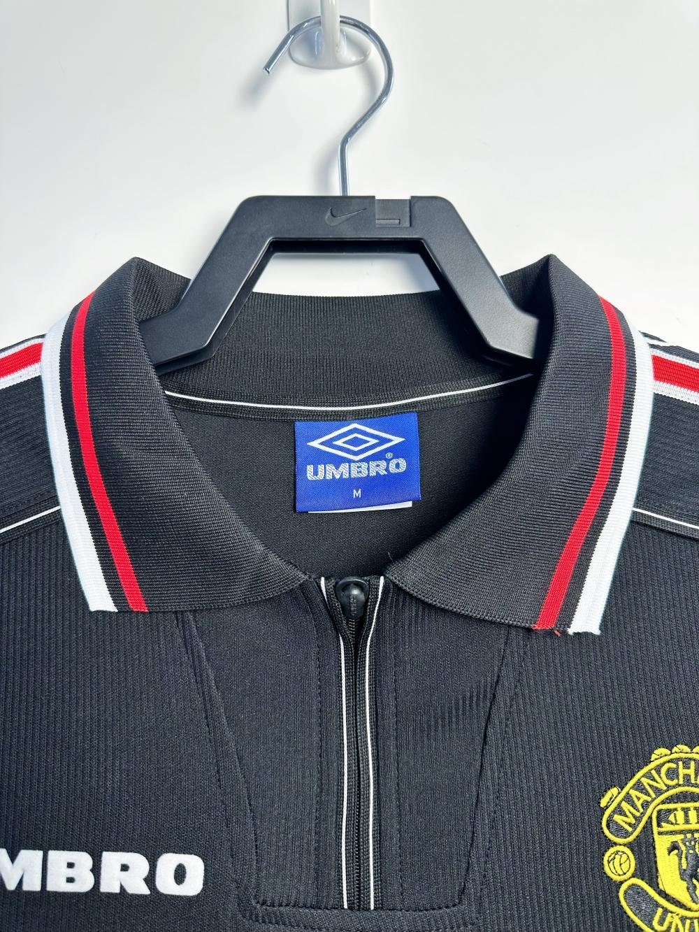 1998/1999 Retro Manchester United Away Football Shirt 1:1