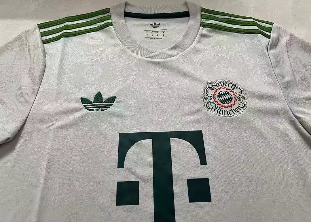 2025/2026 Bayern Munich Oktoberfest Football Jersey 1:1