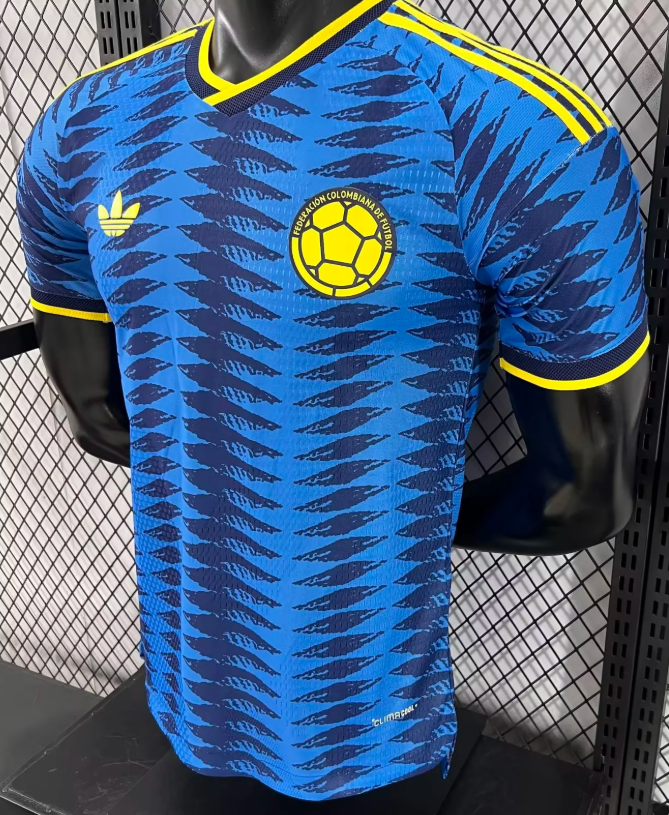 2026 Player Version Colombia National Team AwayFootball Jersey 1:1