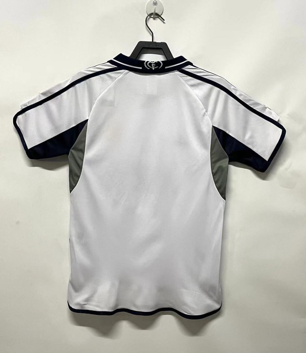 2000/2001 Retro Real Madrid Home Soccer Jersey 1:1