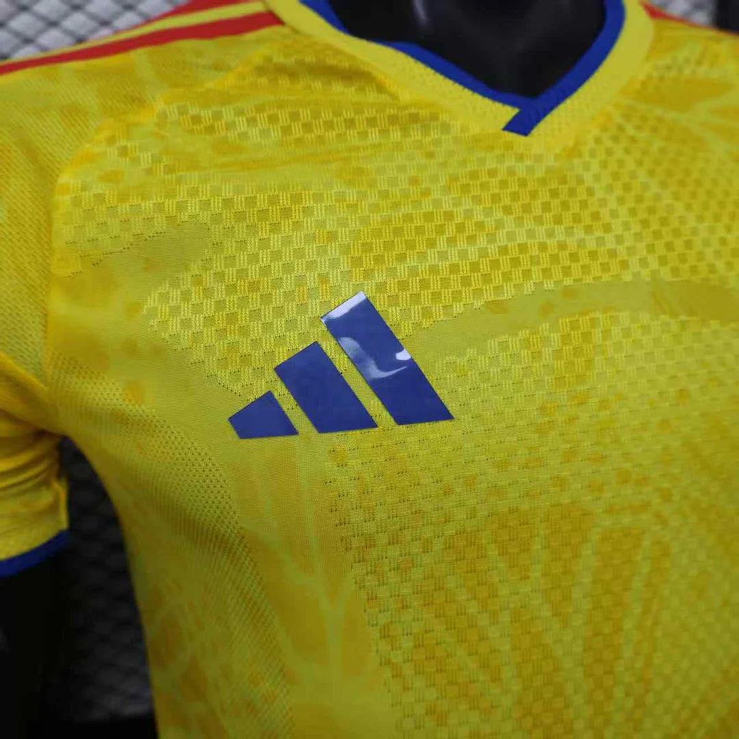 2026 Player Version Colombia National Team Home Football Jersey 1:1