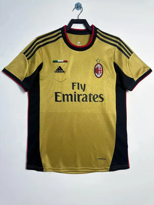 2013/2014 Retro AC Milan Away Football Shirt 1:1