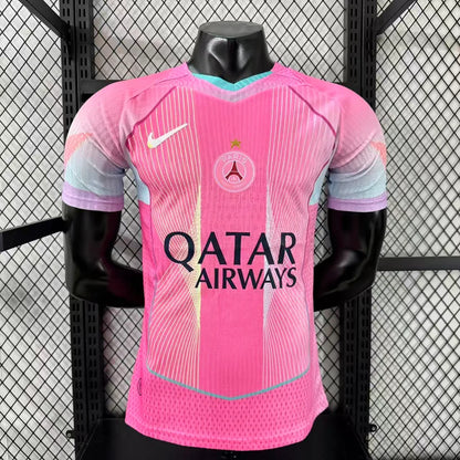 2025/2026 Player Version Psg Paris Saint-Germain Special Edition Pink Football Jersey 1:1