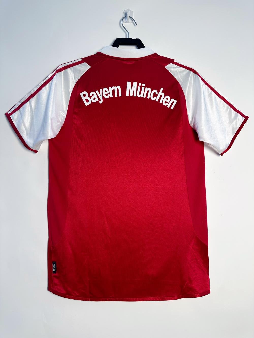 2003/2004 Retro Bayern Munich Home Football Jersey 1:1