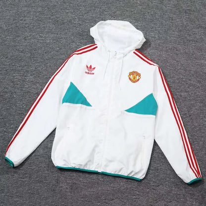 2023 Manchester United Windbreaker white Edge