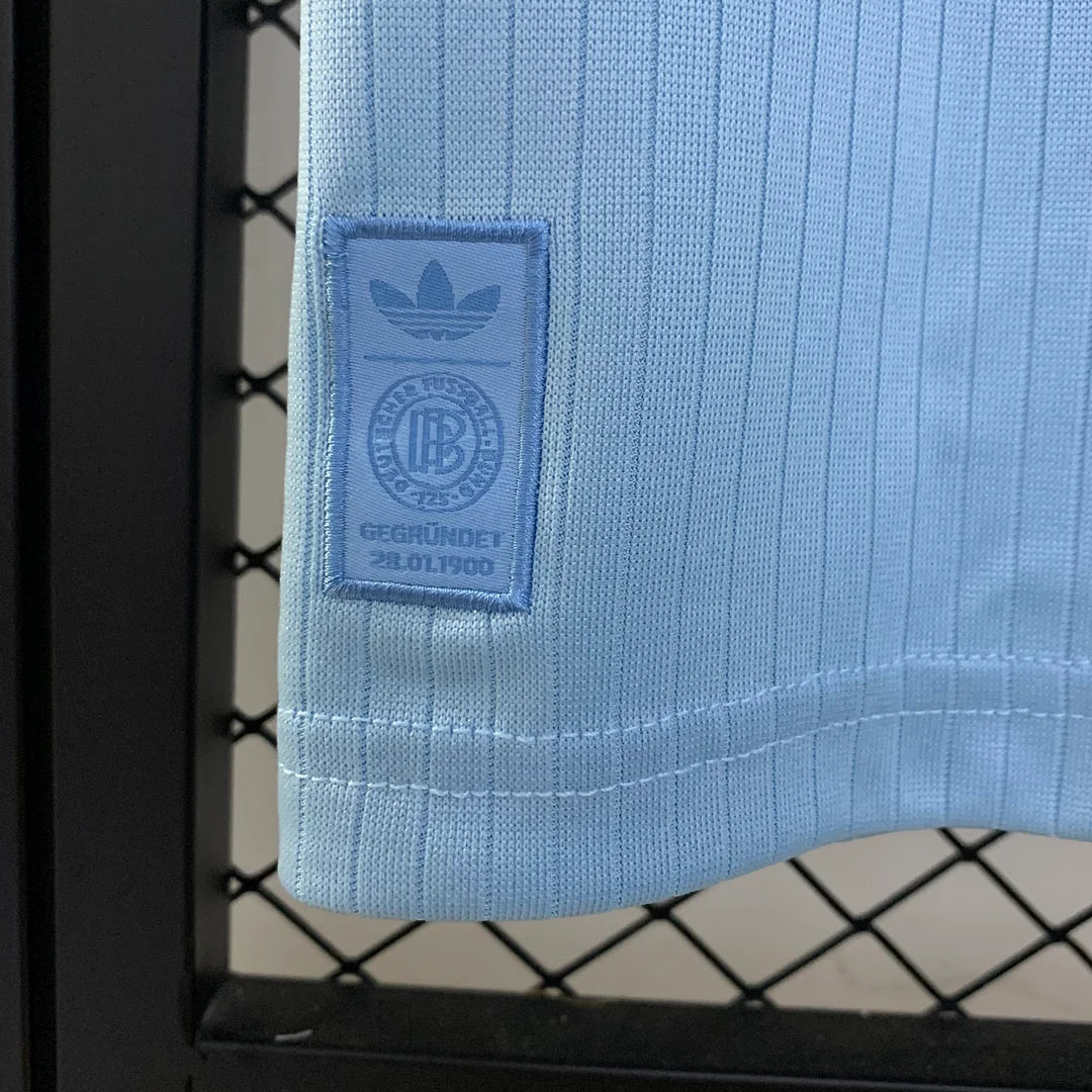 2025/2026 Germany 125th Anniversary Edition Sky Blue Football Jersey 1:1