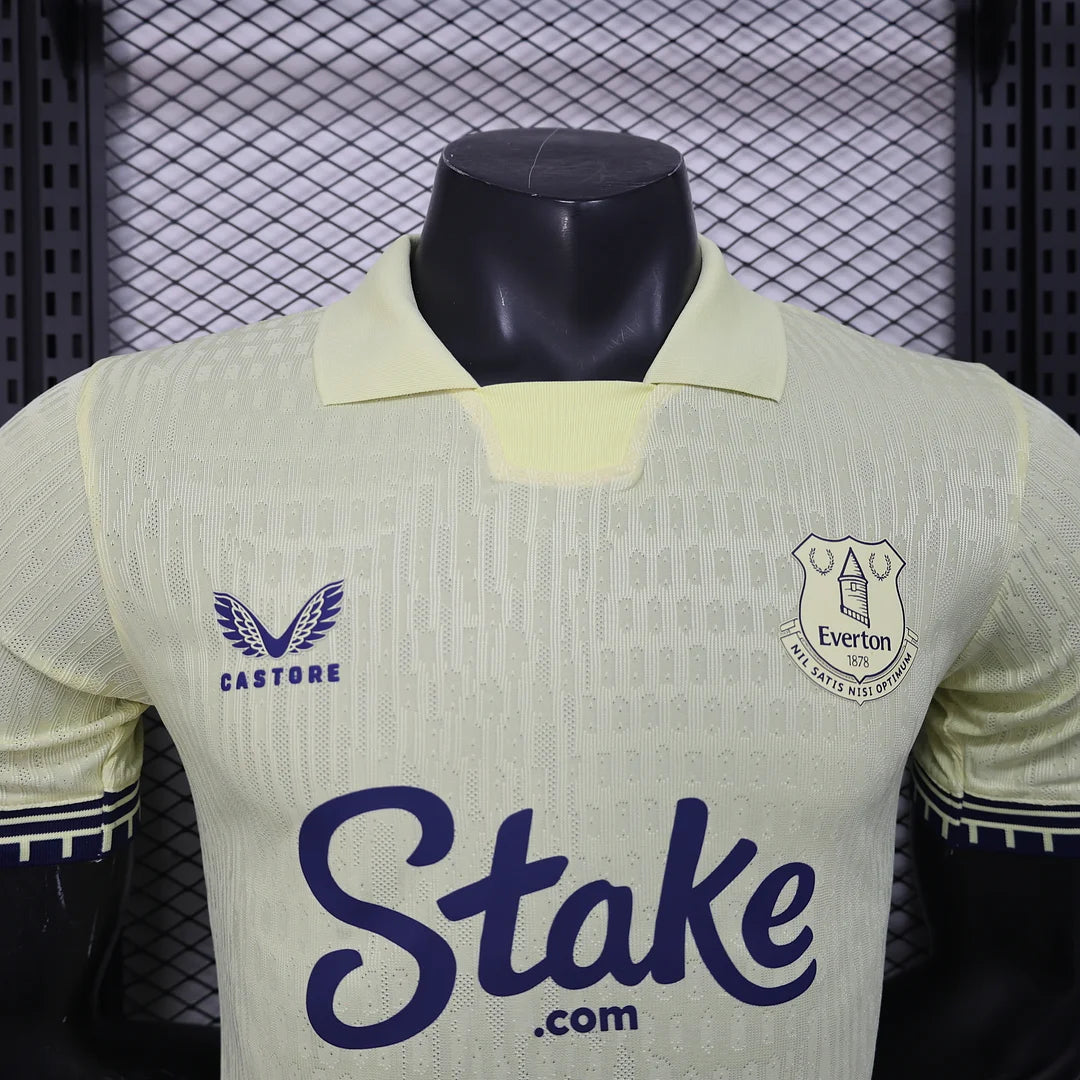 2025/2026 Player Version Everton Third Away Football Jersey 1:1