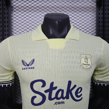 2025/2026 Player Version Everton Third Away Football Jersey 1:1