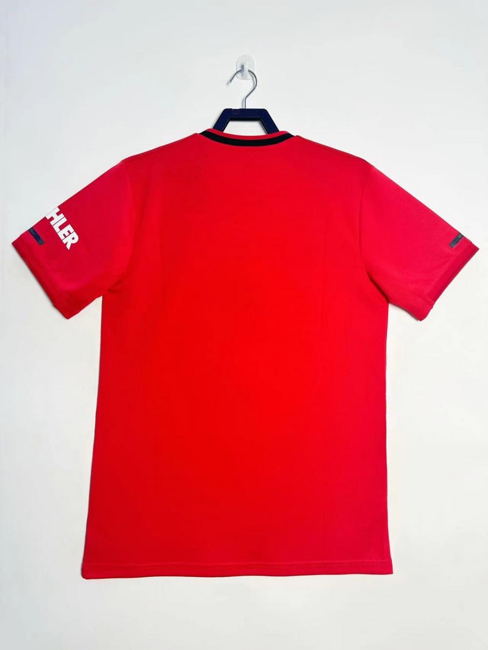 2019-2020 Retro Manchester United Home Football Shirt 1:1