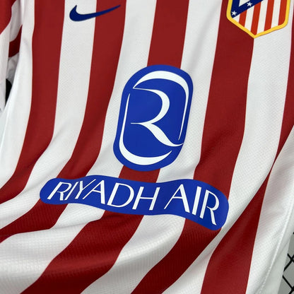 2025/2026 Atletico Madrid Home Football Jersey 1:1