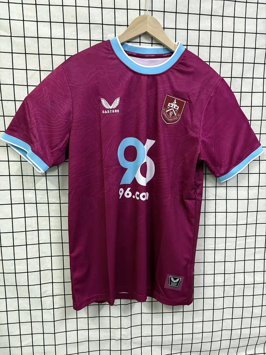 2025/2026 Burnley FC Home Football Jersey 1:1