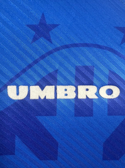 1996 Retro Brazil Away Soccer Jersey Football Shirt 1:1