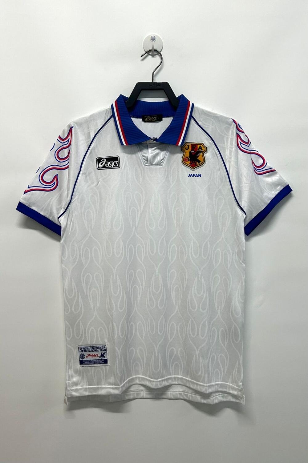 1998 Retro Japan Away Football Jersey 1:1 Thailand Quality