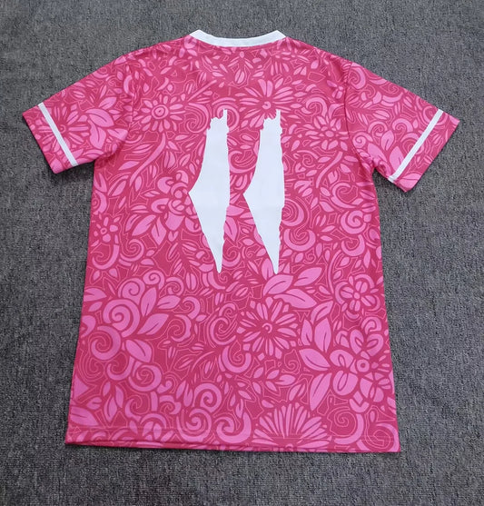 2025/2026 Palestine camouflage uniform Pink Football Shirt 1:1