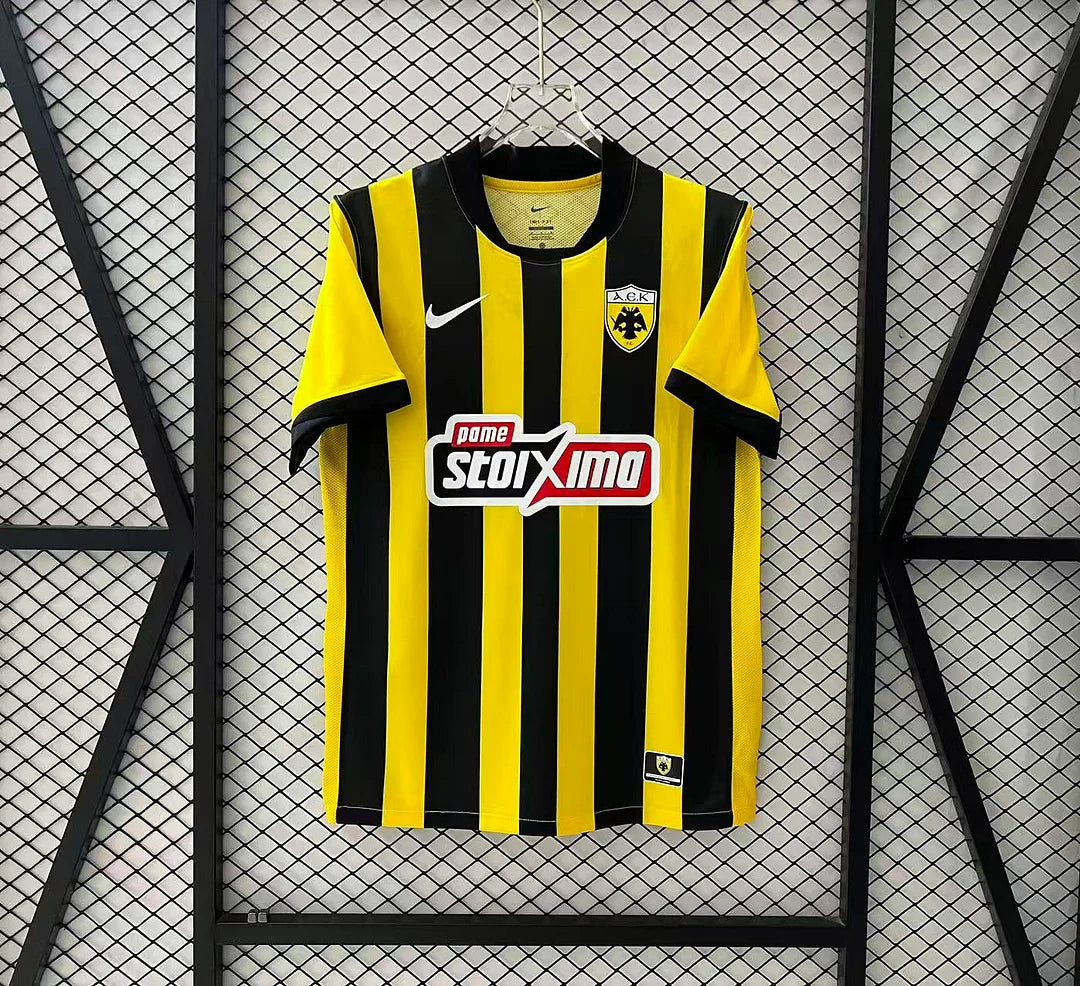 2025/2026 AEK Athens Home Football Shirt 1:1