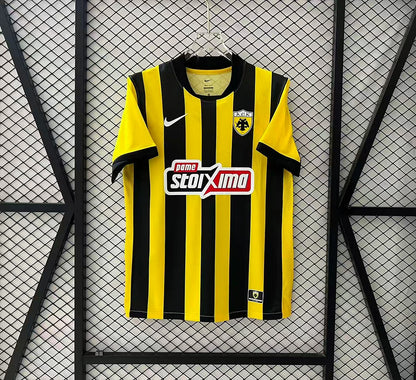 2025/2026 AEK Athens Home Football Shirt 1:1