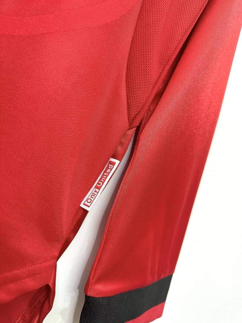 1999/2000 Retro Long Sleeve Manchester United Home Football Shirt 1:1