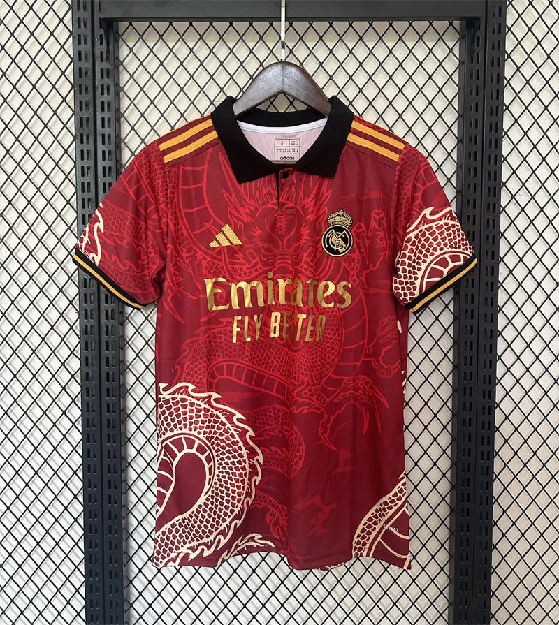 2024/2025 Real Madrid Red Dragon Special Edition Jersey Green 1:1