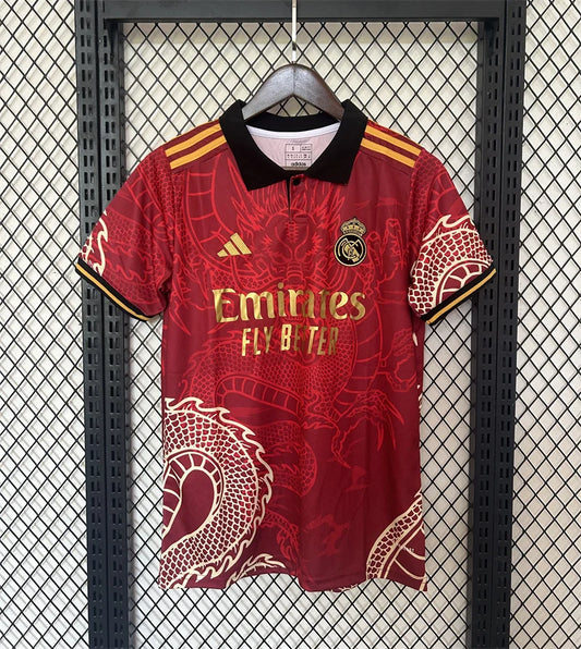 2024/2025 Real Madrid Red Dragon Special Edition Jersey Green 1:1