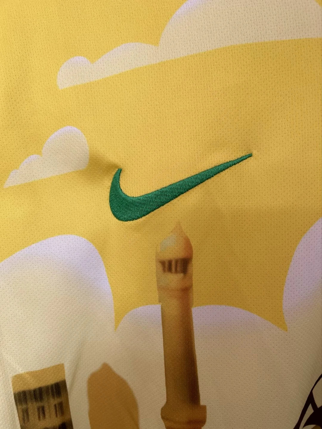 2025/2026 Brazil Special Edition Yellow Football Shirt 1:1