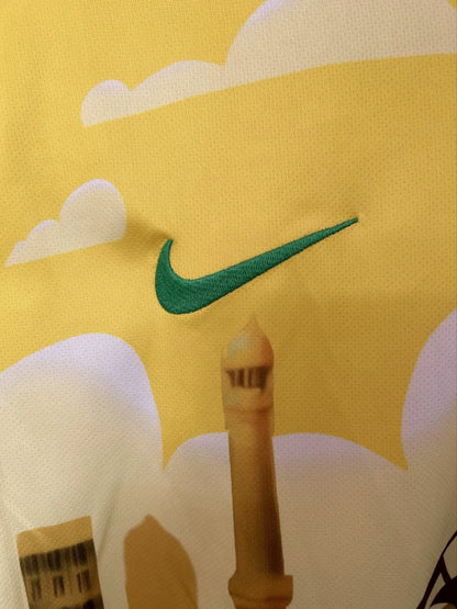 2025/2026 Brazil Special Edition Yellow Football Shirt 1:1