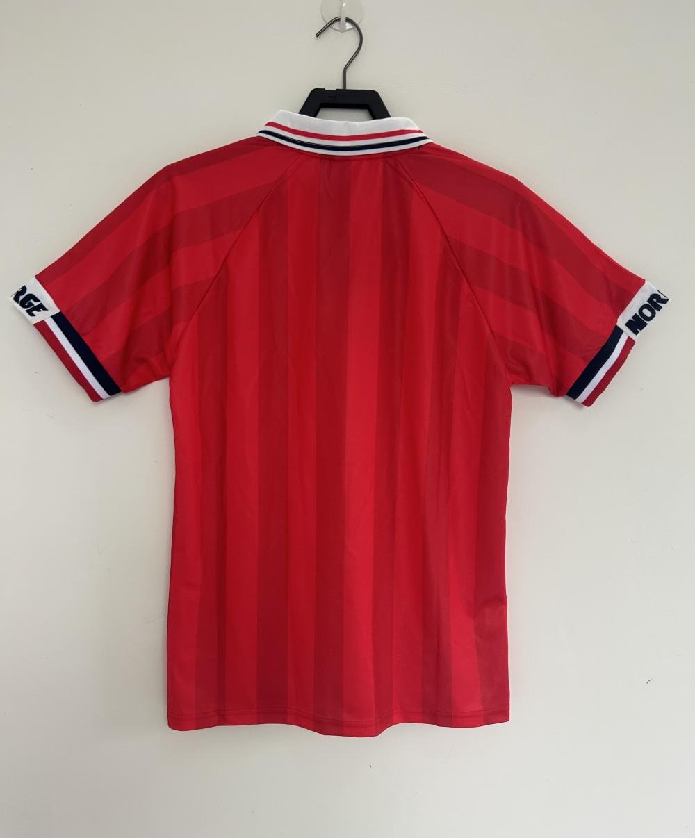 1998-1999 Retro Norway National Team Home Football Shirt 1:1