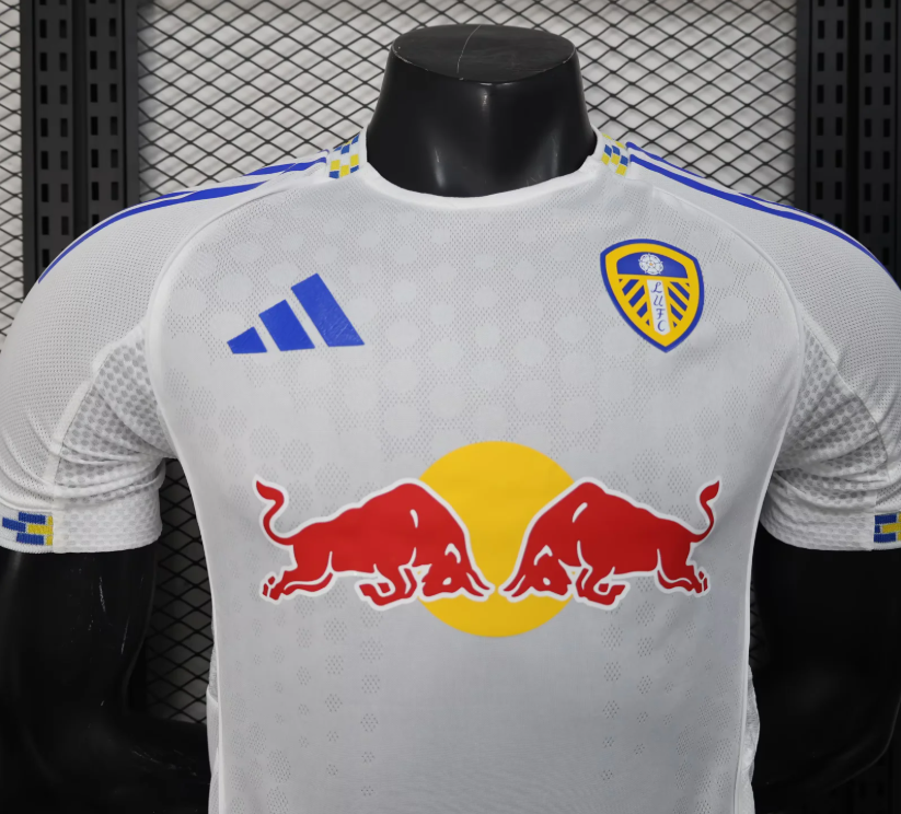 2025/2026 Player Version Leeds United Home Football Jersey 1:1